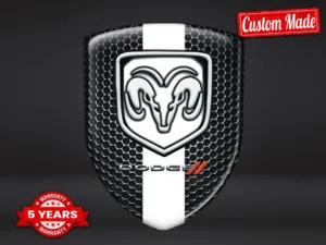 Dodge Dome Aufkleber Edle Edition Custom Car Labels